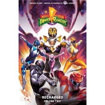 Mighty Morphin Power Rangers Recharged Volume 02