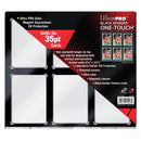 One Touch - Ultra Pro - 6-card Black Border Magnetic Closure