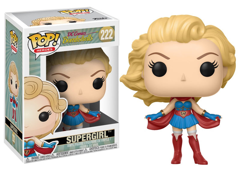 Supergirl - Funko Pop! - DC Comics Bombshells (222)