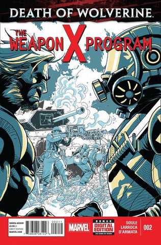 Death of Wolverine: The Weapon X Program #02 (2015)
