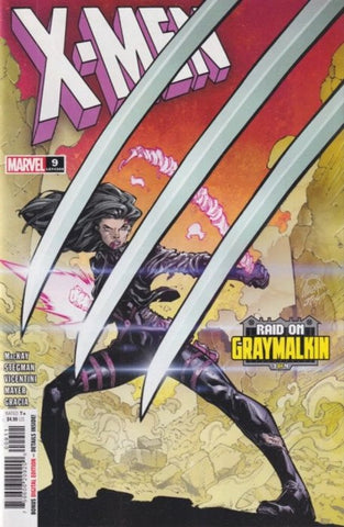 X-Men #09 (2025) Volume 7
