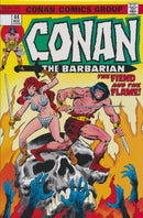 CONAN THE BARBARIAN THE ORIGINAL COMICS OMNIBUS VOLUME 02 HC