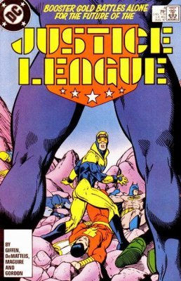 Justice League #04 (C7) (1987) Volume 1