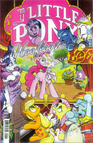 MY LITTLE PONY: HOOFLOOSE TP #01 (2025)