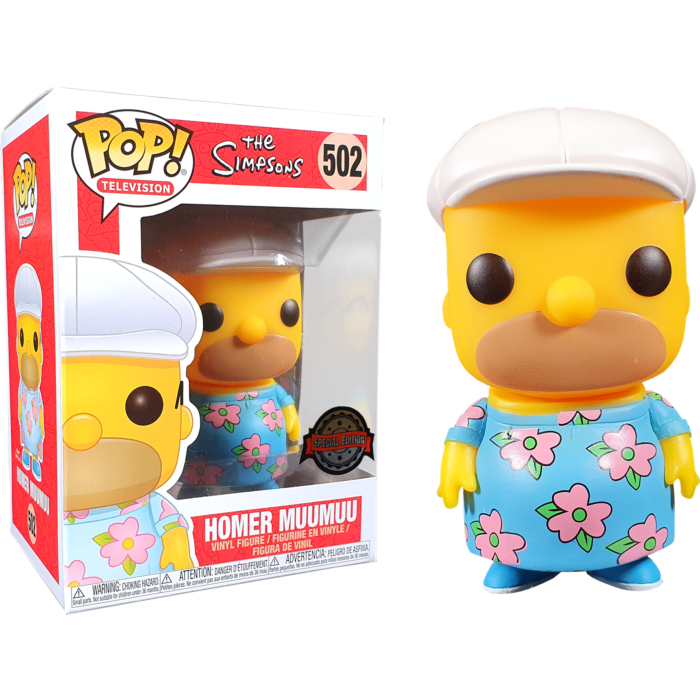 Homer Muumuu- Figure POP! - The Simpsons Special Edition (502)