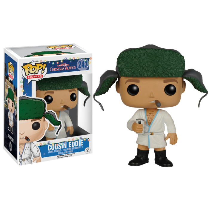 Lampoon's Christmas Vacation - Funko POP! Figure - Cousin Eddie (243)