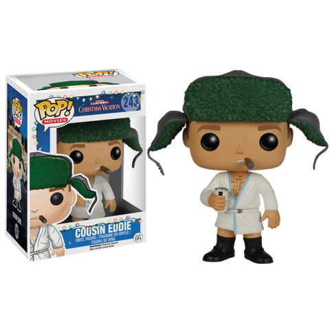 Lampoon's Christmas Vacation - Funko POP! Figure - Cousin Eddie (243)