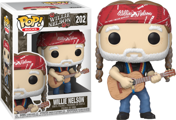 Willie Nelson - Funko Pop! - (202)