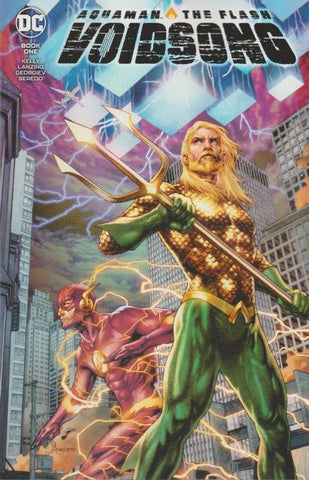 Aquaman and The Flash: Voidsong #1 (2022) Mini