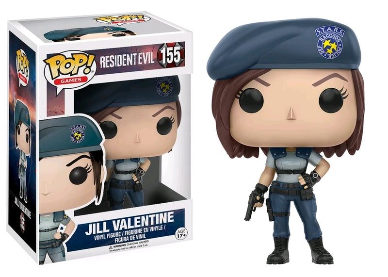 Jill Valentine  - Figure Pop! Resident Evil (155)