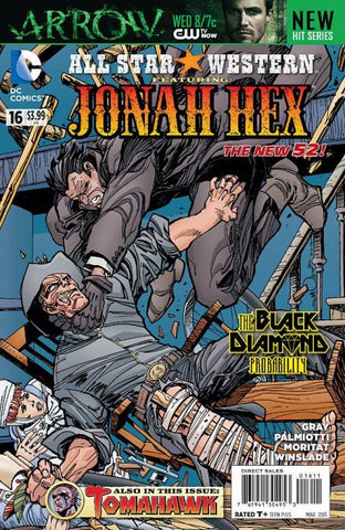 All-Star Western #16 (2013) Volume 3