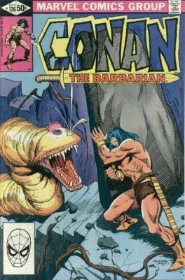 Conan The Barbarian #126 (C6) (1970-1994) Volume 1