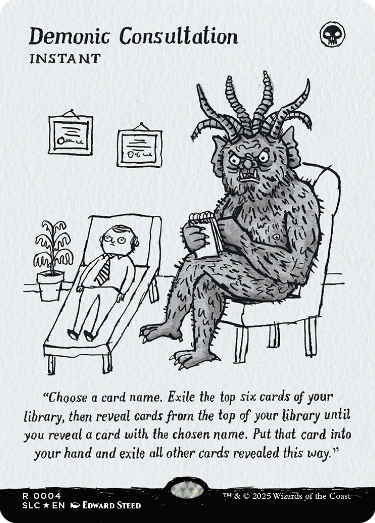 Magic the Gathering - Secret Lair - An Encyclopedia of Magic