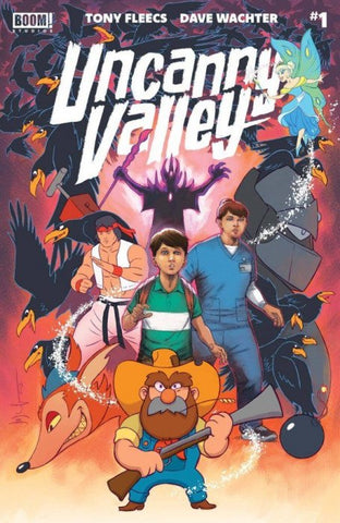 Uncanny Valley #01 (2024)