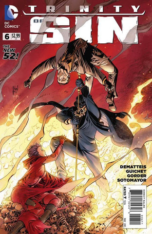 Trinity of Sin #6 (2015)