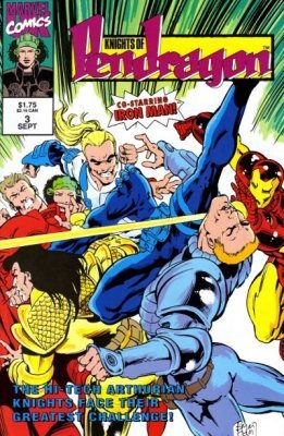 The Knights of Pendragon #3 (1992) Vol. 2
