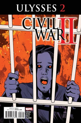 Civil War II: Ulysses #02 (2016) Mini