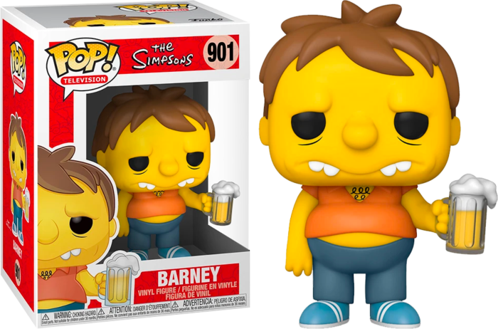 Barney Gumble - Figure POP! - The Simpsons (901)