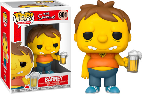 Barney Gumble - Figure POP! - The Simpsons (901)