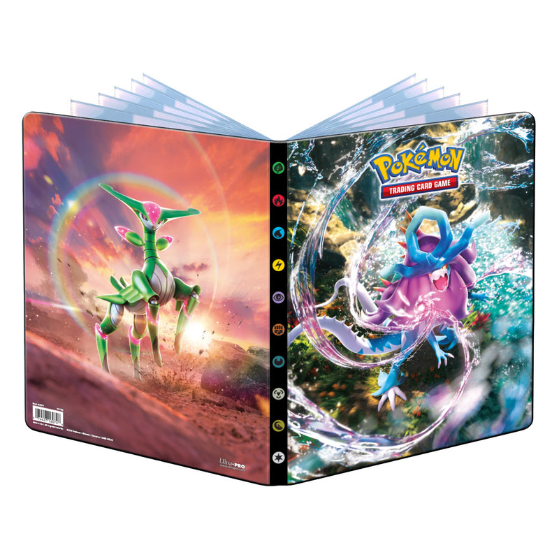 POKEMON TCG - Scarlet & Violet 5 Temporal Forces 9PKT Portfolio