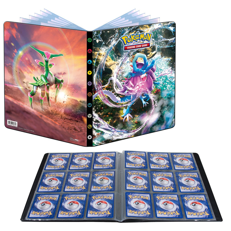 POKEMON TCG - Scarlet & Violet 5 Temporal Forces 9PKT Portfolio