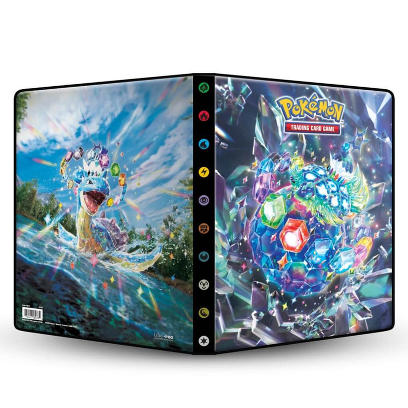 POKEMON TCG - Scarlet & Violet 7 Stellar Crown 9PKT Portfolio