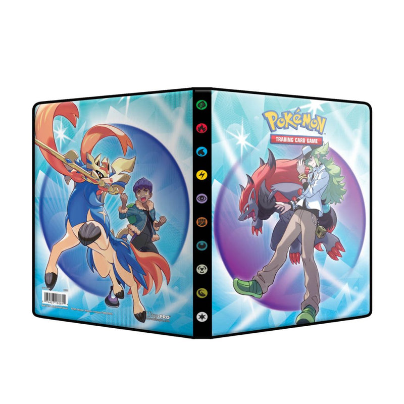 POKEMON TCG - Scarlet & Violet 9 Journey Together 4PKT Portfolio