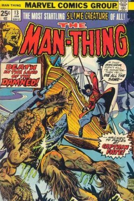 Man-Thing #13 (1975) Vol. 1