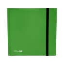 Ultra Pro Eclipse Lime Green Binder 12PKT