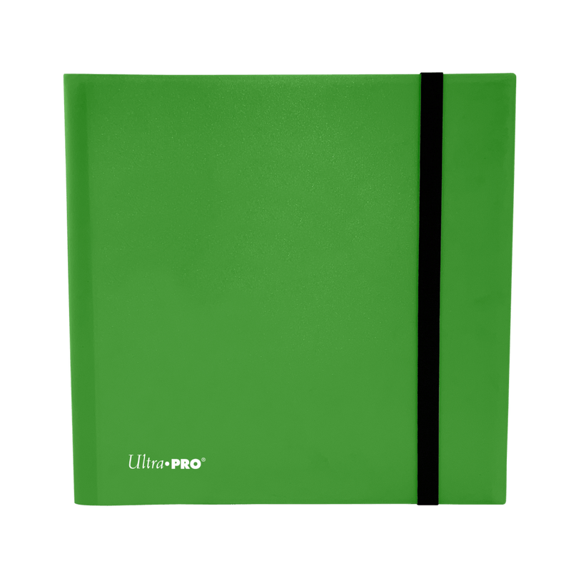 Ultra Pro Eclipse Lime Green Binder 12PKT