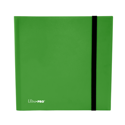 Ultra Pro Eclipse Lime Green Binder 12PKT