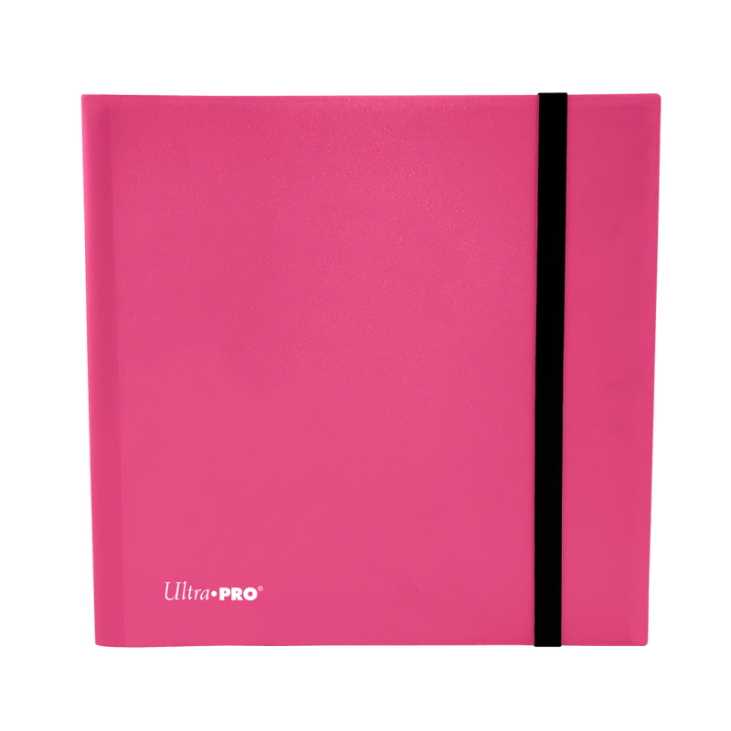 Ultra Pro Eclipse Pink Binder 12PKT