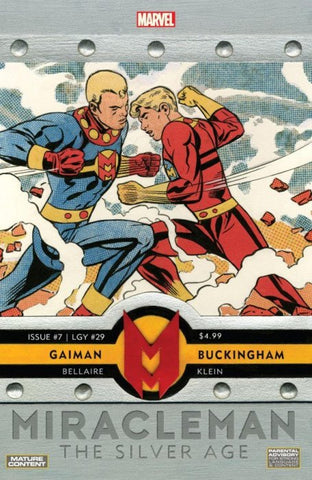 Miracleman: The Silver Age #07 (2023) Mini