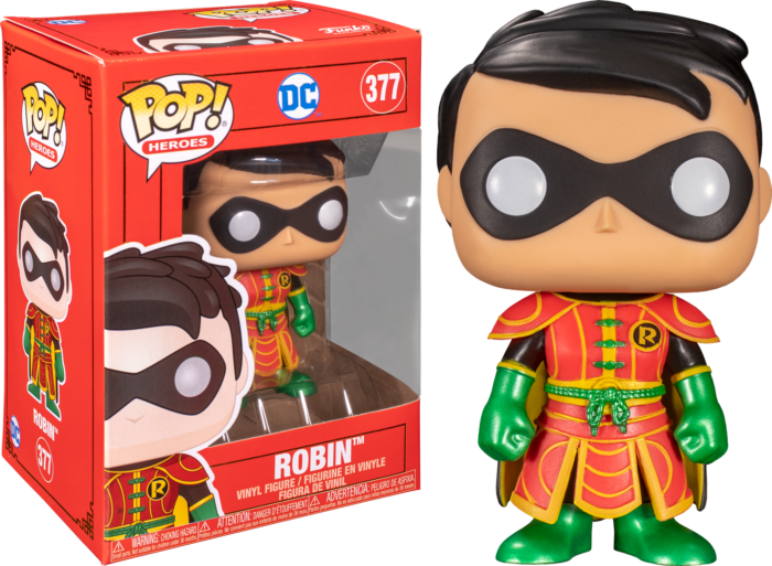 DC Heroes - Funko Pop! Figure - Robin (377)