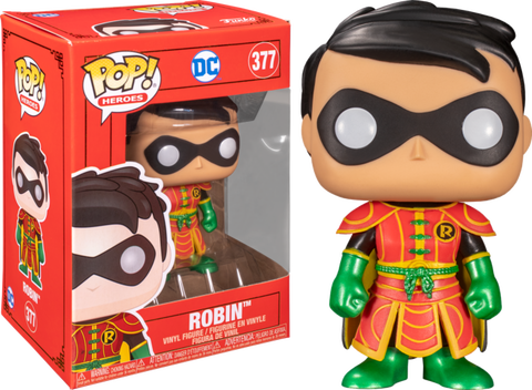 DC Heroes - Funko Pop! Figure - Robin (377)