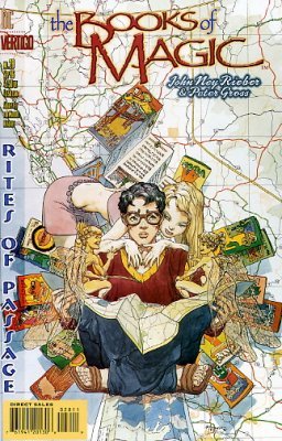 The Books of Magic #28 (1996) Vol. 2