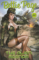 Bettie Page: The Alien Agenda