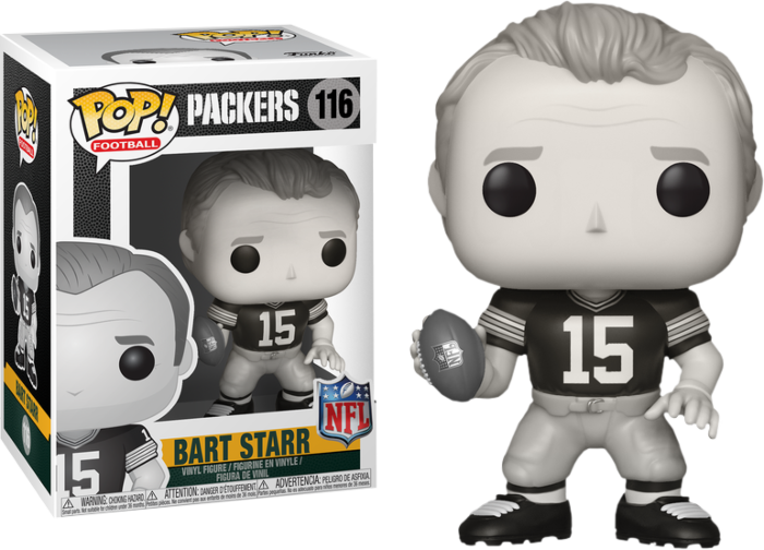 Football Green Bay Packers - Funko Pop! Figure - Bart Starr (116) grey