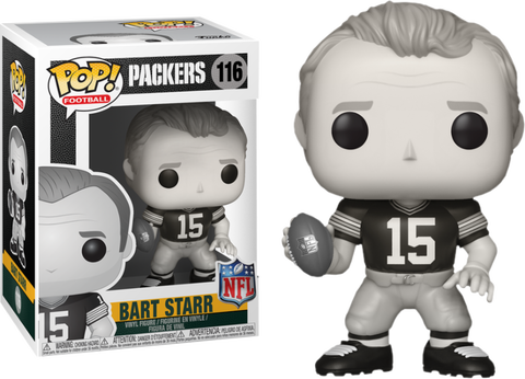 Football Green Bay Packers - Funko Pop! Figure - Bart Starr (116) grey