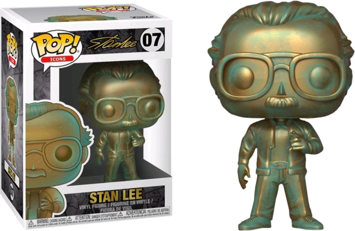 Stan Lee - Funko Pop! Figure - (07)