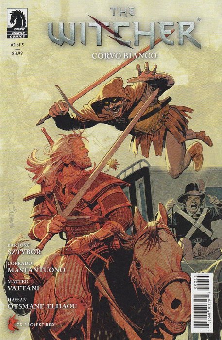 Witcher: Corvo Bianco