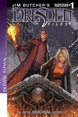Jim Butcher's The Dresden Files: Down Town #01 (2015)