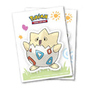 Pokemon - Togepi Holiday -105ct Apex Deck Protector Sleeves