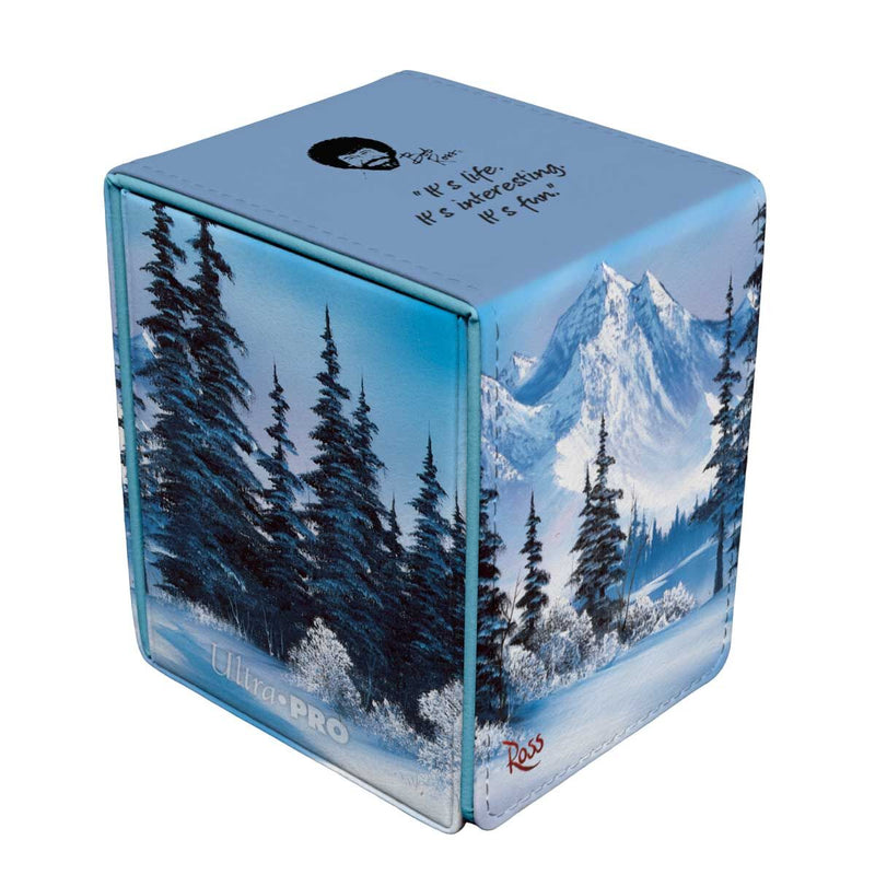 Ultra Pro - Bob Ross - Winter Paradise Alcove Flip