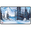Ultra Pro - Bob Ross - Winter Paradise - Playmat