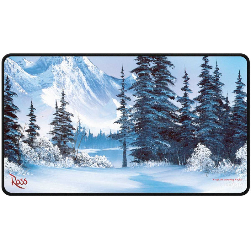 Ultra Pro - Bob Ross - Winter Paradise - Playmat