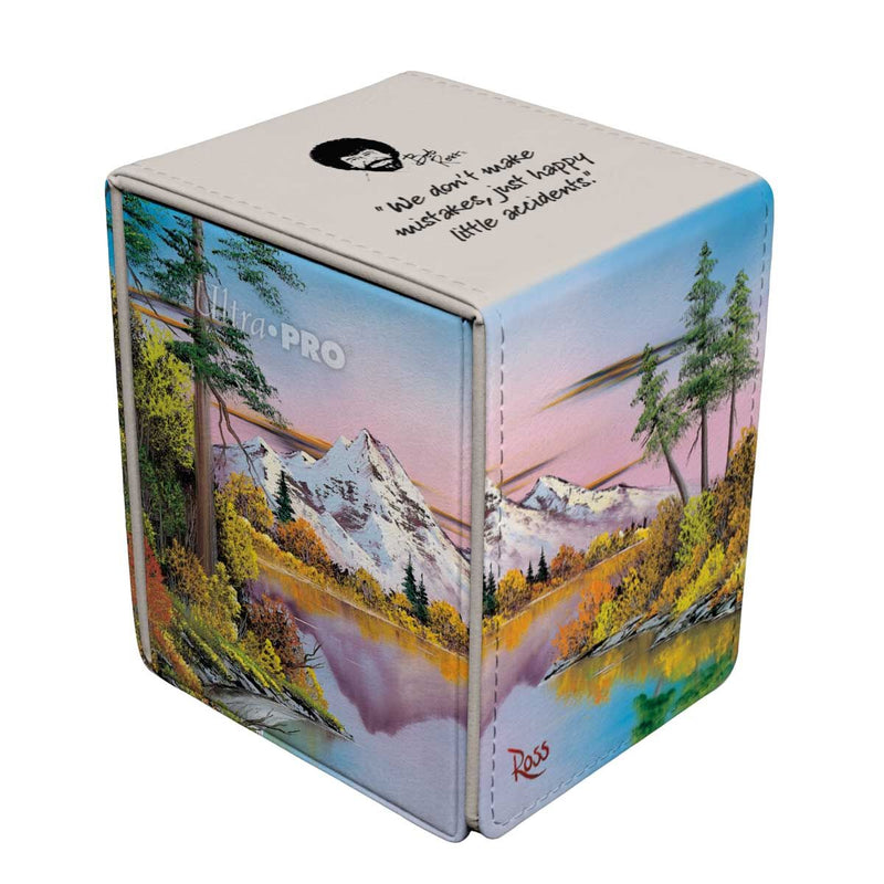 Ultra Pro - Bob Ross - Mighty Mountain Alcove Flip