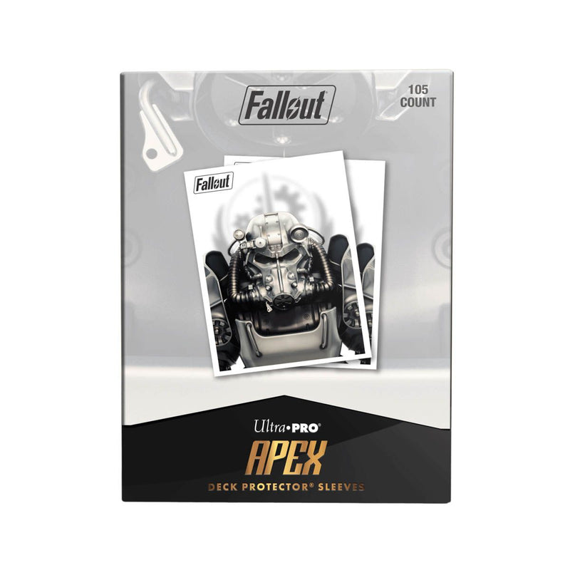 Ultra Pro - Fallout - Brotherhood of Steel 105ct Apex Deck Protector Sleeves