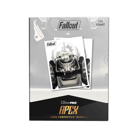 Ultra Pro - Fallout - Brotherhood of Steel 105ct Apex Deck Protector Sleeves