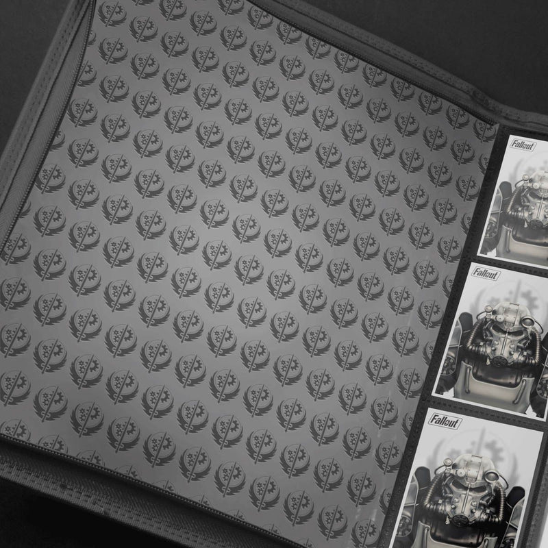 Ultra Pro - Fallout - 9-Pocket Premium Zippered Pro-Binder